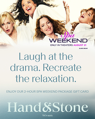 Hand & Stone Invites America to “Just Relax” with Refreshed Brand Identity
