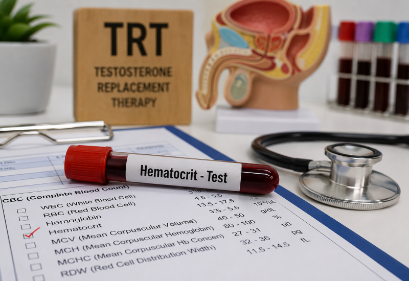 MOPE Clinic Highlights TRT Hematocrit Monitoring Following Updated 2026 Testosterone Guidance