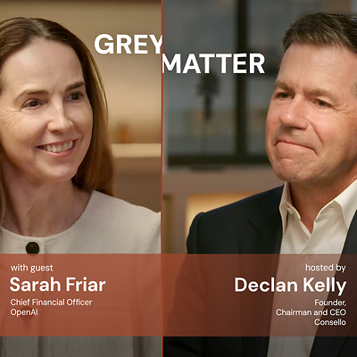 OpenAI CFO Sarah Friar Explores the Value of Experience in the Unprecedented Age of AI