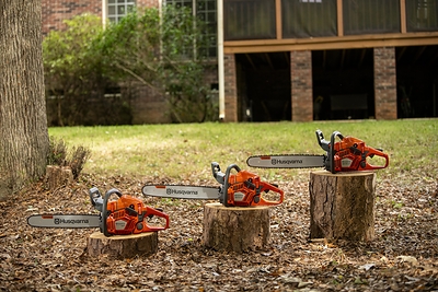 Husqvarna 400 Series Chainsaws: 450X Rancher With AutoTune