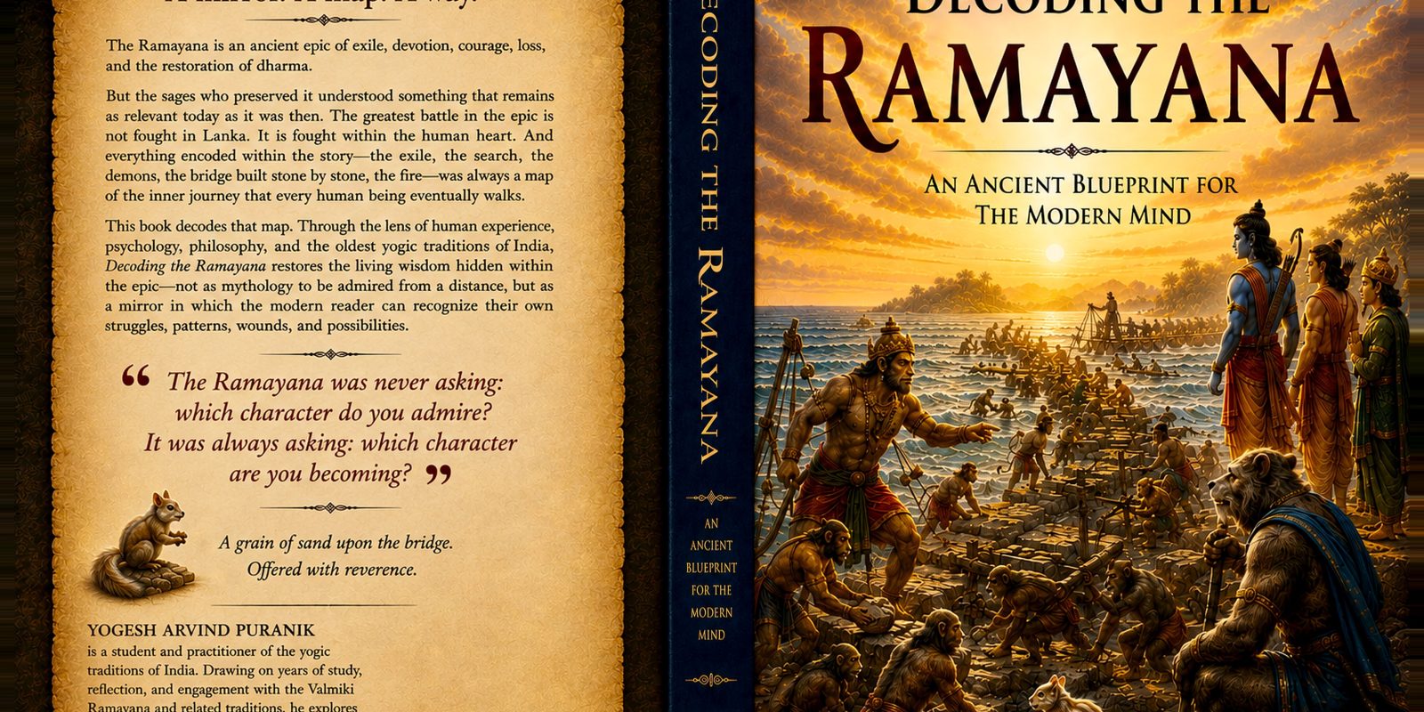 Educationist Y.Puranik Announces “Decoding The Ramayana,” Transforming the Epic into a Psychological Map for Modern Mind